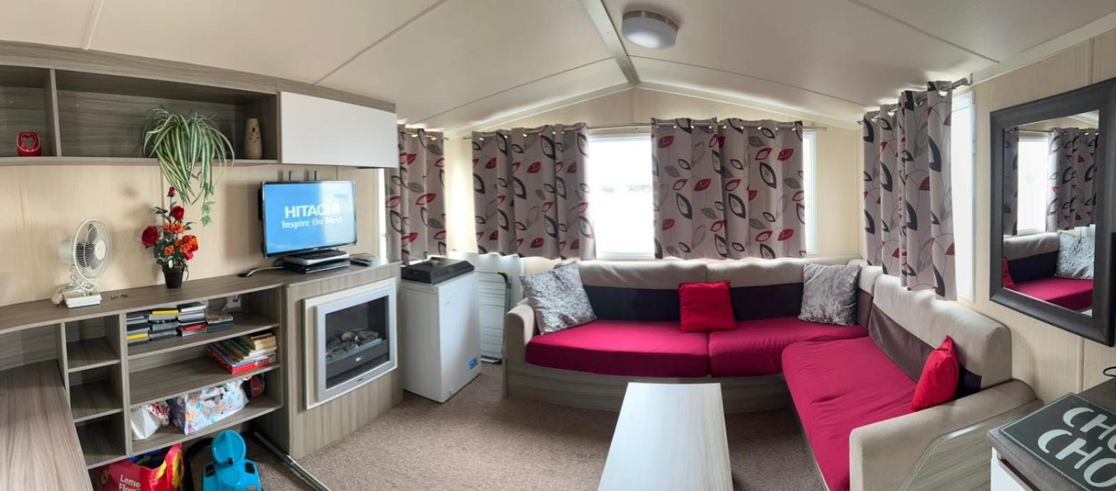 Lido Beach Caravan Престатин Экстерьер фото