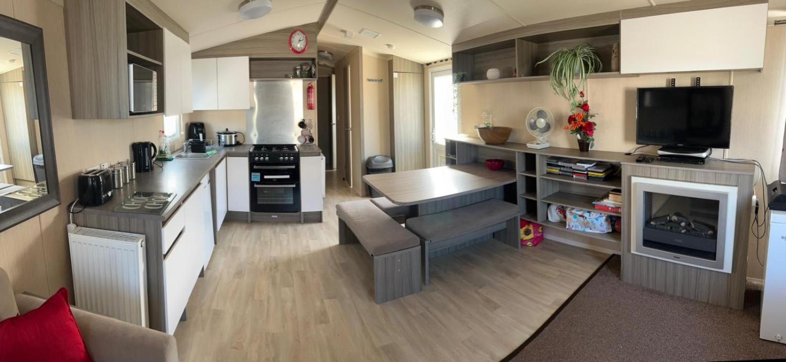 Lido Beach Caravan Престатин Экстерьер фото